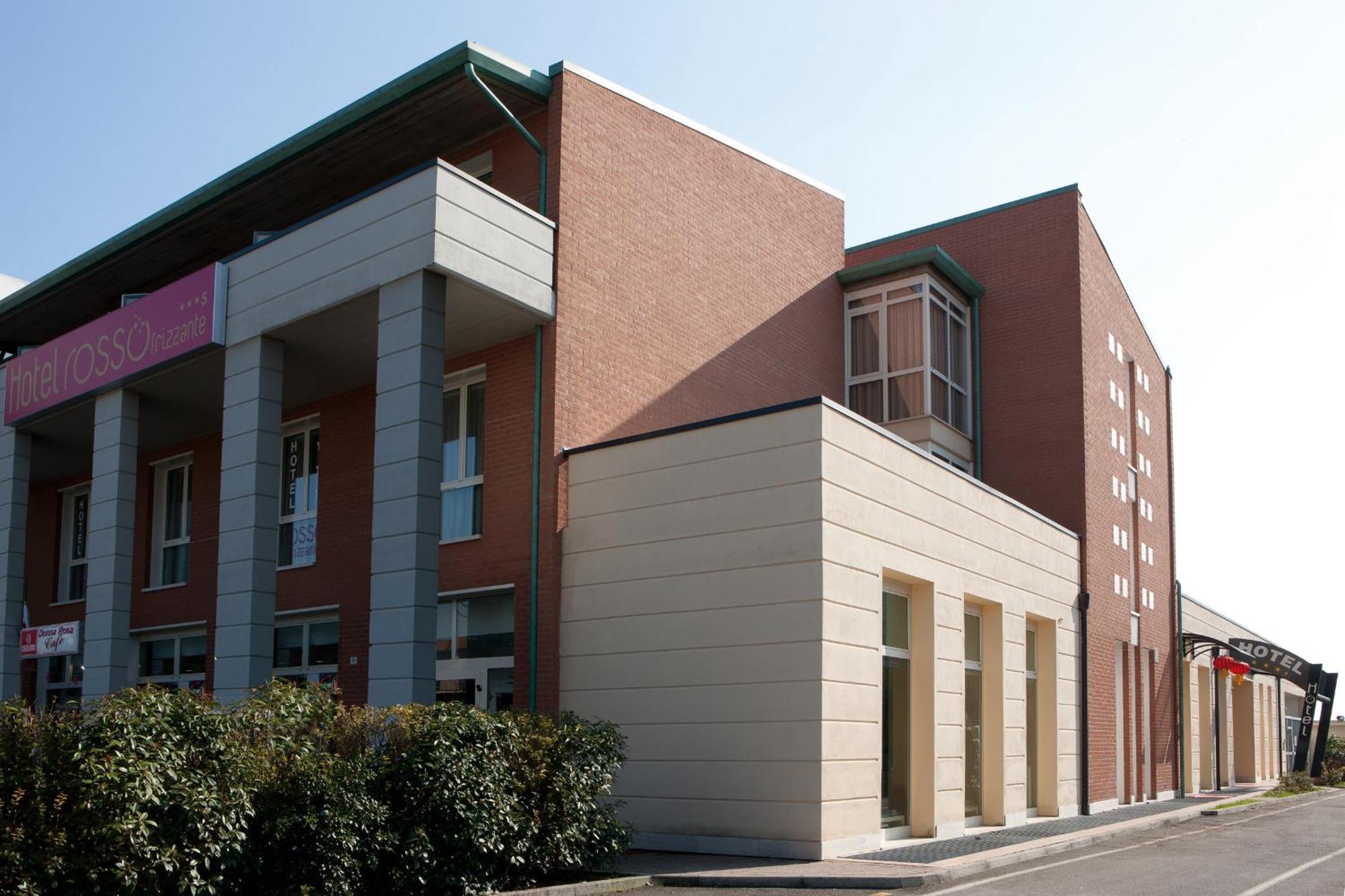 Rosso Frizzante Hotel Sorbara Exterior photo